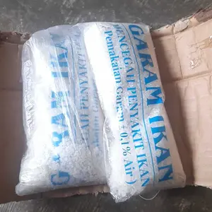 Garam ikan/Garam kasar/garam murni untuk karantina ikan