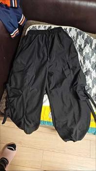 Product Review of 【Beryl kids】Children's overalls Kids's trousers with elastic waist and small feet loose fit with drawstring Korean style for boys and girls，3-11 years old from A**8 0