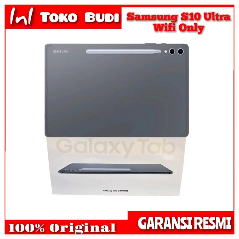 ( Special Creator ) Samsung Galaxy Tab S10 Ultra 5G / Wifi 12/256Gb Garansi Resmi Sein 3