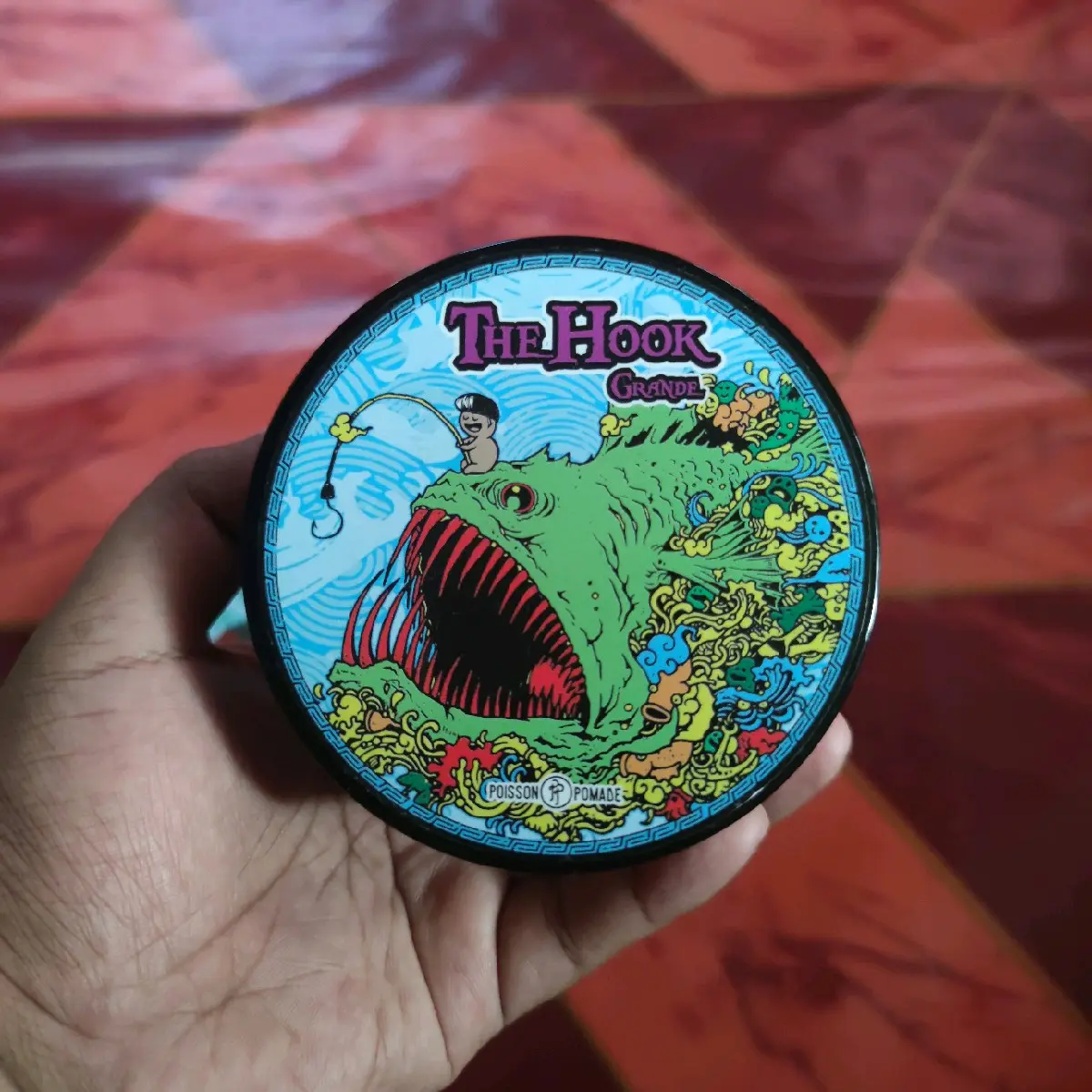 THE HOOK GRANDGE POMADE ORIGINAL