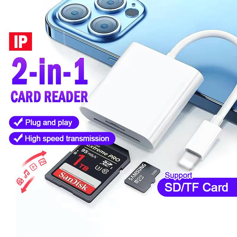 Mobile Phone Card Reader TF Card SD Card Camera Card OTG Converter Usb ...