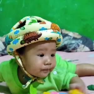 Topi helm pelindung kepala bayi belajar duduk merangkak dan berjalan Baby head protector child