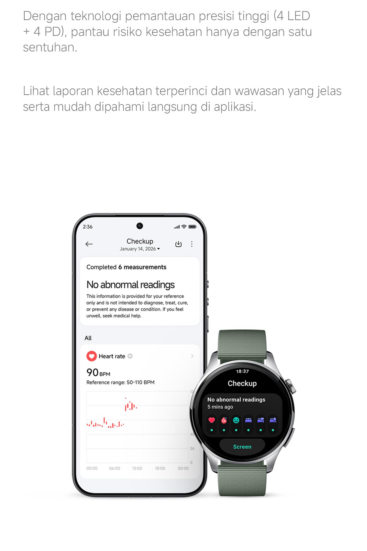Xiaomi Watch 5 | AMOLED 1,54” Sapphire Glass | Ekosistem Pintar WearOS 6 dengan Gemini | Pemantauan kebugaran & kesehatan | Daya Baterai 6 hari Smart Mode | Smartwatch Wanita Pria [Xiaomi Official Store]