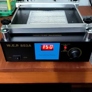 WEP Digital Infrared Preheating Blower Station 853A Hitam Original