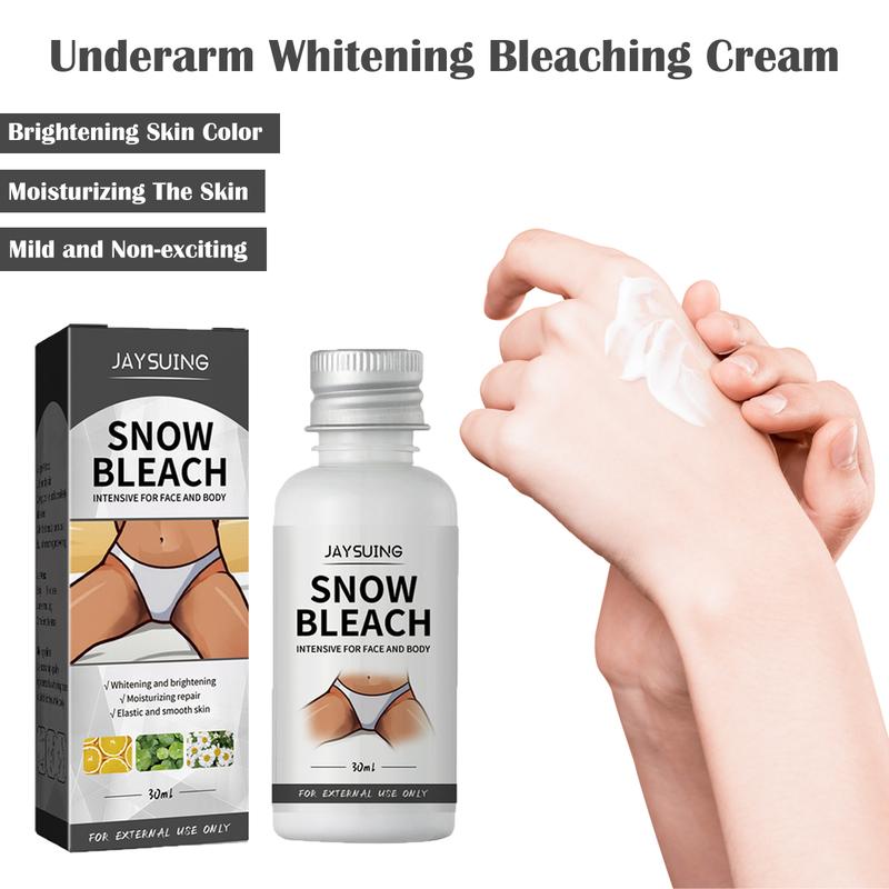 Kem Tẩy Trắng Nách, Bộ Phận Riêng Tư, Làm Trắng Nách, Làm Trắng Khỏe Mạnh, Loại Bỏ Melanin Cho Cơ Thể, Chân, Tay, 30Ml