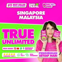 Gambar SIM Card Singapore Malaysia True Unlimited | Simcard Singapore Malaysia | Simcard Singapore | Simcard Malaysia | DIGITRAVEL SIM Card Singapore Malaysia True Unlimited - 3 Hari dari DIGITRAVEL Kota Administrasi Jakarta Timur 1 Tokopedia