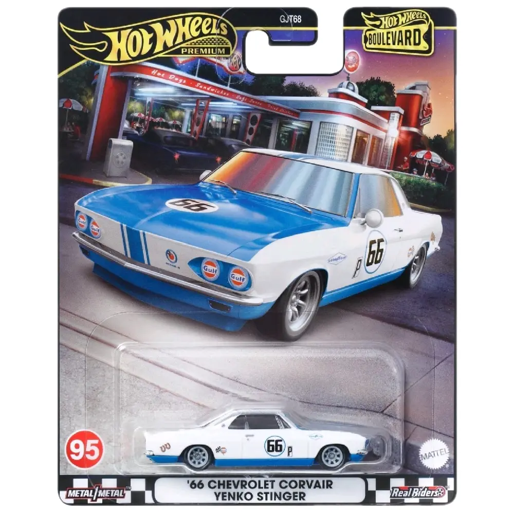 Hotwheels Premium 66 Chevrolet Corvair Yenko Stinger