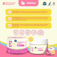 Gambar Nubiko Ready to School Combo (BUY 3 GET 4)  - Nubiko Essential Soothe with Melicica 15 gr, Physical Sunscreen SPF 45 PA++++ & Eau de Cologne - READYSET+ES15+SS dari Nubiko.id Kota Depok 5 Tokopedia