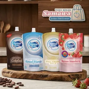 Frisian Flag Bendera Kental Manis Pouch 240g - Minuman Manis Nikmat untuk Segala Kesempatan
