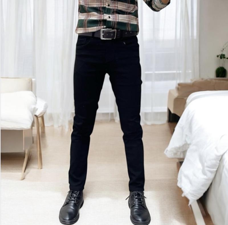 QUẦN JEANS NAM-9 MẪU- CHẤT LIỆU CO GIẢN- DÀY KHÔNG PHAI MÀU.-SIZE 28 ĐẾN 36-THEO KỊP THỜI TRANG-VÀ XU HƯỚNG. Menswear jeans Cotton Pants 5