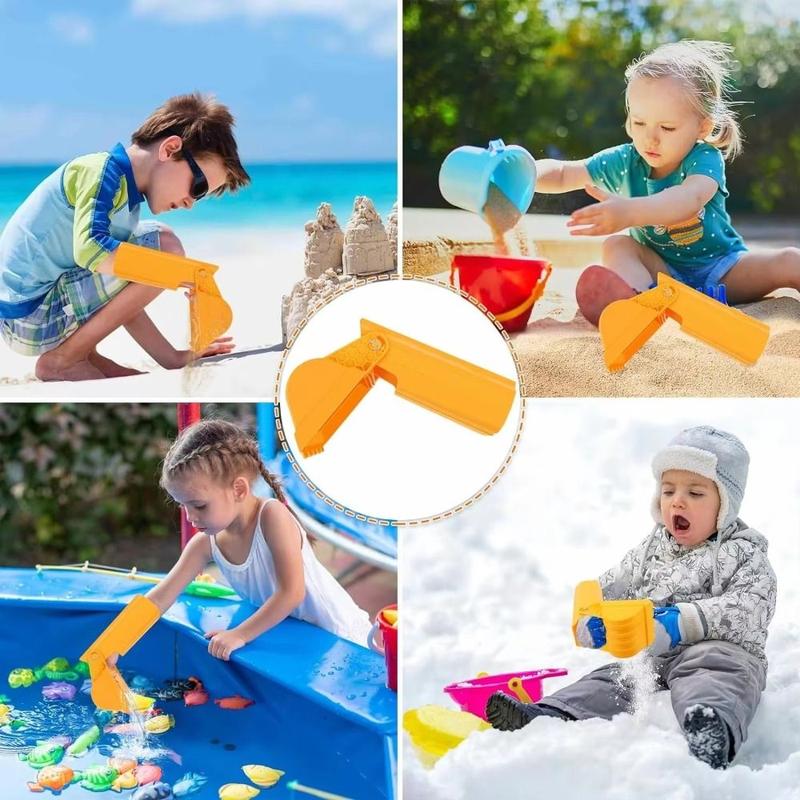 Garden Snow Shoveling Digging Arm Playing Water Dig Soil Hand Digger Toy Manual Glove Hand Tool Beach Sand Toys Kids Toddler 6