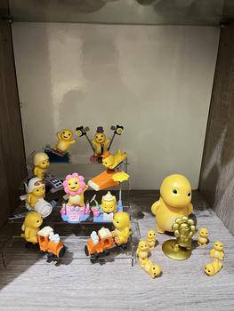 Product Review of [1 SET: 9PCS] OHSOME Nailong Blind Box Gacha Set Koleksi Figure Nailong Series Nai Long Yellow Dino Mystery Box - PRODUK RANDOM / Surprise Box / Mainan Kotak Misteri Isi Figure Lucu Random Toy from ** ** ** ** 1