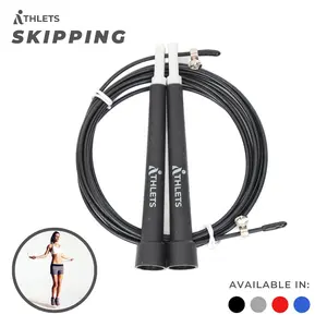 ATHLETS Tali Skipping | Jump Ropes Standard Plastic Handle Speed Rope