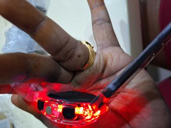 Product Review of Carton Watch LED lights analog colourful watches jam tangan lampu kartun anak budak lelaki perempuan girls boys warna from a**9 2