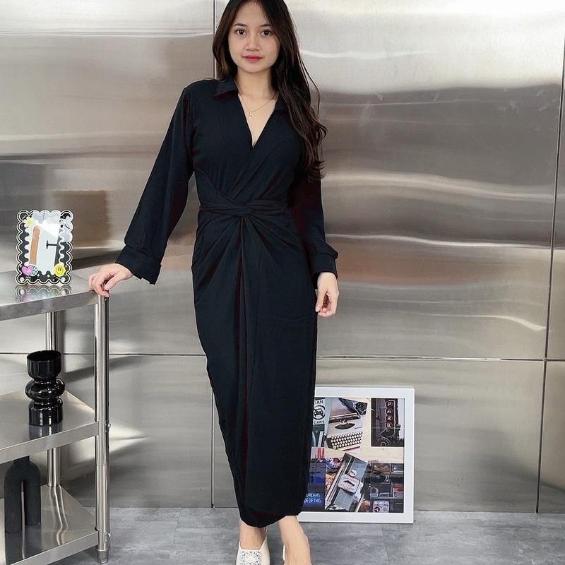 Dres Kirana airflow / SEKAR BALI casual wanita 5
