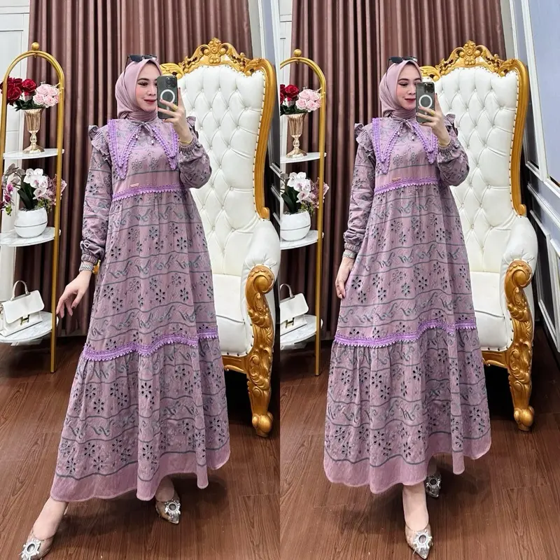 DRESS WANITA PREMIUM PEREMPUAN CEWEK TERBARU KODE CANTIK 0
