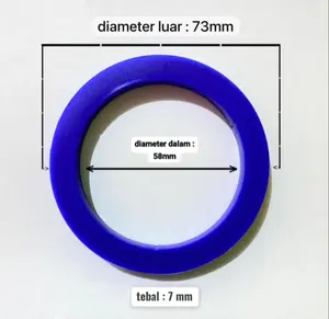 Silicone Group Gasket Coffee Machine Seal O-Ring Gasket Leak-Proof For Coffee Machine Navy Blue Seal O-Ring Washer