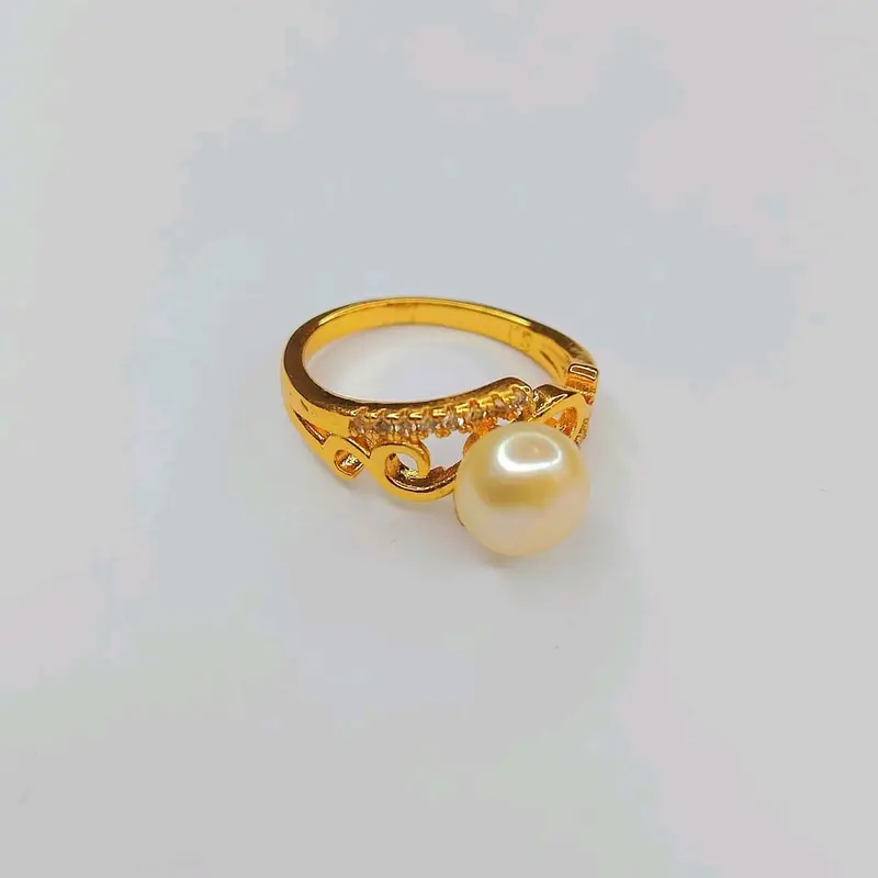 cincin mutiara lombok model mahkota 0
