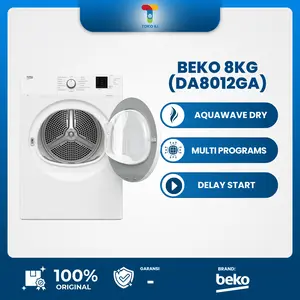 Mesin Pengering Beko 8 Kg Front Loading DA8012GA