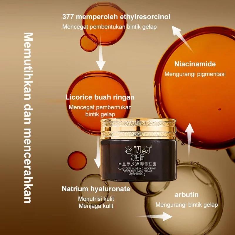 Ganoderma Cordyceps Lightening Day and Night Cream ASLI ORI Ganoderma Cordyceps Whitening Cream Ganoderma Cordyceps Lightening Day and Night Cream ASLI ORI Ganoderma Cordyceps Whitening Cream