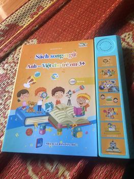 Product Review of Sách nói song ngữ cho bé, sách nói điện tử cho bé học Tiếng Anh (mẫu mới) from Đ**g p**g 0