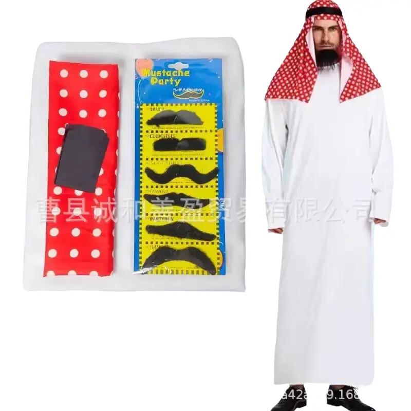 Quần áo hoàng tử trung đông dubai rả rập