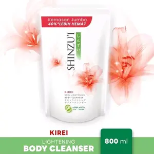 Shinzui Body Wash Refill Kirei 800ml - Sabun Mandi Cair