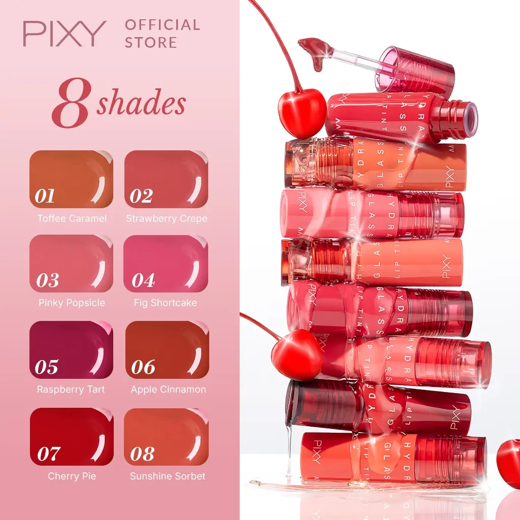 PIXY Hydra Glass Lip Tint 2.5ml