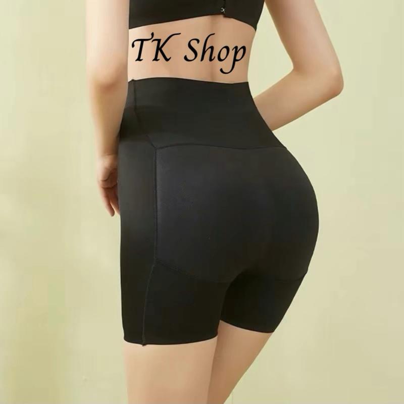 TK223 HÀNG ĐẸP Quần độn MÔNG nâng vòng 3 cạp cao gen bụng tàng hình chất đúc su thoáng khi mát mẻ cao cấp Women Nữ