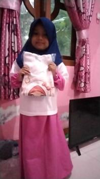 Product Review of Setelan Rok Dan Baju Anak Perempuan Bahan Cringcel Buat Usia 3-12 Tahun from s**6 0
