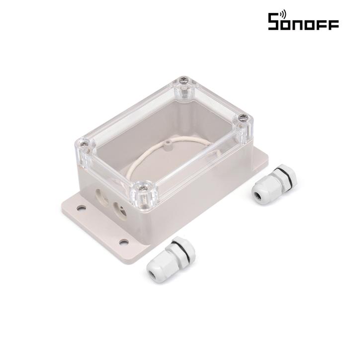 Gambar Sonoff Waterproff Case IP66 Case anti air Home Automation IOT dari Sonoff Indonesia Kota Administrasi Jakarta Pusat Tokopedia