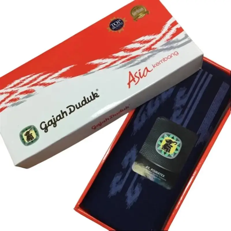 Sarung Gajah Duduk Asia Kembang Original Grosir Satuan 0