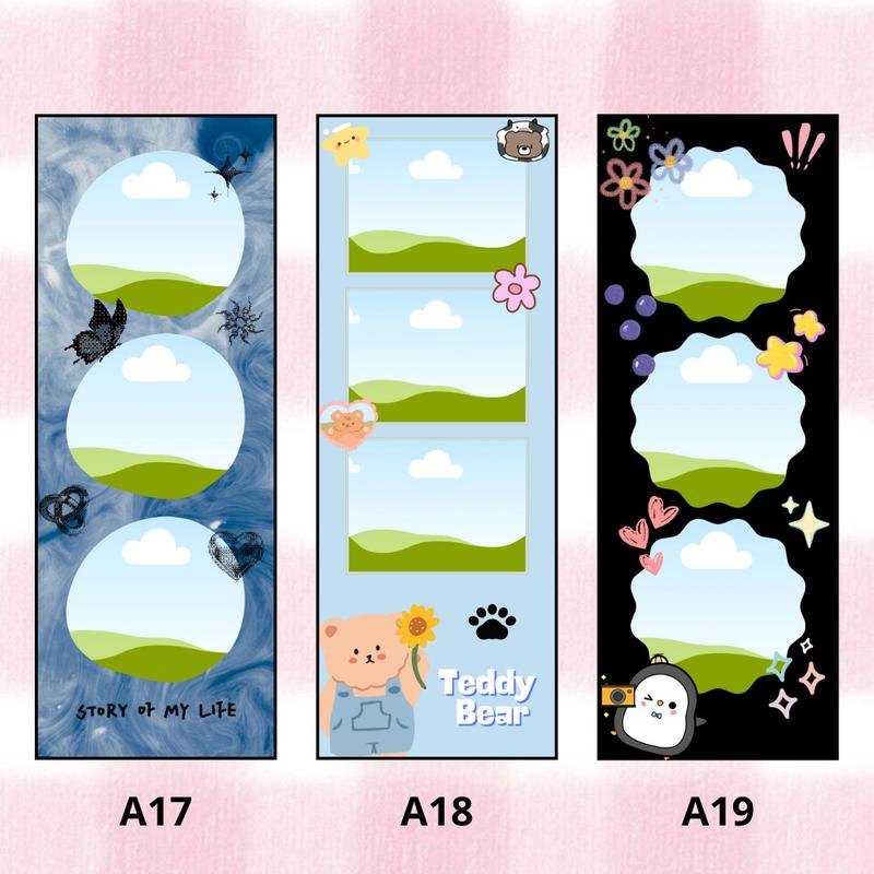 Photostrip Custom / Photostrip / Polaroid Custom 7