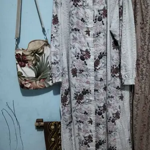 MAYZA DRESS RAYON TANGAN KERUT.