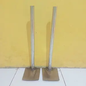 CANGKUL KECIL BAHAN  BAJA  ASLLI GAGANG PIPA GALPANIS P.40CM