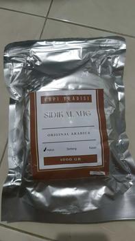 Product Review of Kopi Bubuk Sidikalang Original Arabica 1000 gr (1kg) from q**i 1