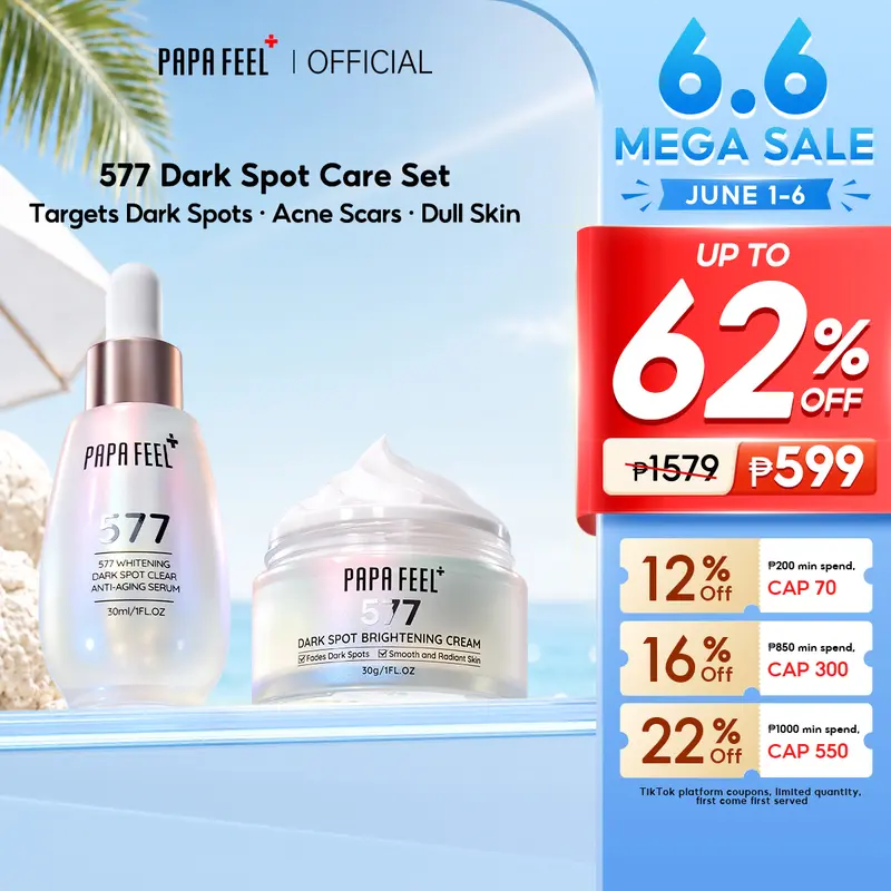 Live!】PAPA FEEL [FDA] [Morning C Night A 4PCS-Set] 5X Ceramide