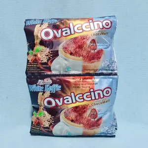 Luwak White Koffie Ovalccino (1 Renteng isi 15 Pcs)