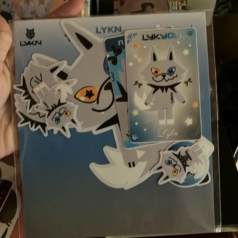 STICKER SET LYKN OFC