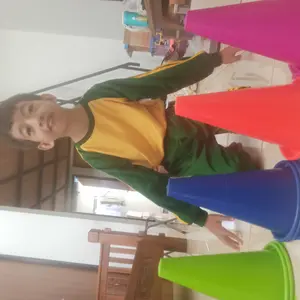 ( BISA COD ) PROMO Mainan Anak Cone Kerucut Ring / Mainan Cone Kerucut Latihan Olahraga / Mainan Lempar Cincin / Mainan Anak Laki Laki / Mainan Anak Perempuan SNI Murah