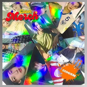 CORTIS Set Unofficial Photocard Hologram All Member 5pcs Kualitas HD & Tebal | Keonho Juhoon James Martin Seonghyeon Foto KPop