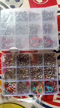 Product Review of SETT ALAT MERONCE PAKU STOPER KODOKAN JAMRING KOKOT UDANG PAKU T DIY MERONCE DIY BEADS from M**a 0