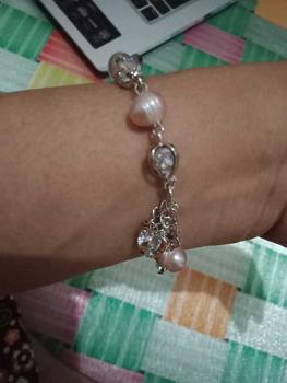 Product Review of ANTING MUTIARA RANGKA SLVR ASLI MUTIARA LOMBOK DAPAT SERTIFIKAT from S**9 0
