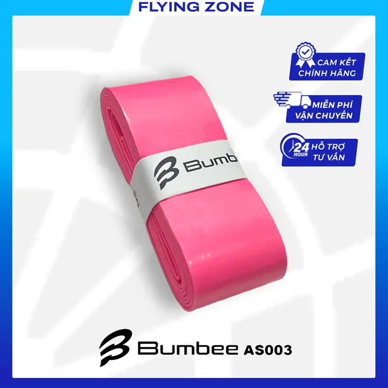 Quấn cán vợt cầu lông, Pickleball, tennis BUMBEE AS003 (lẻ), chống trơn trượt dùng cho mùa hè 3