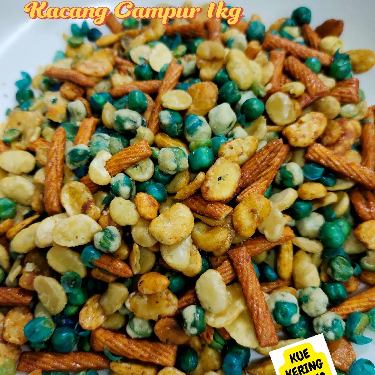 Kacang Campur // Kacang mix Aneka Rasa 500g//1000g Snack Food