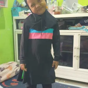 BrightlyLit/4-7 tahun baju renang anak muslim-pakaian renang anak tk
