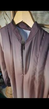 Product Review of Gamis Set Hijab Gradasi Mat Ceruty Babydol Full Furing Hyget Kaos Ootd Hijab Style Muslim hyget set gradasi olive from R**n 0