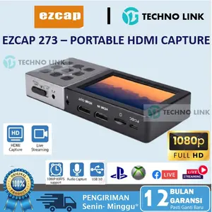 EZCAP 273 HDMI Video Capture Game Recorder For MicroSD PORTABLE EZCAP273