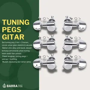 GROVER tuning peg machine head gitar Puteran senar Dryer