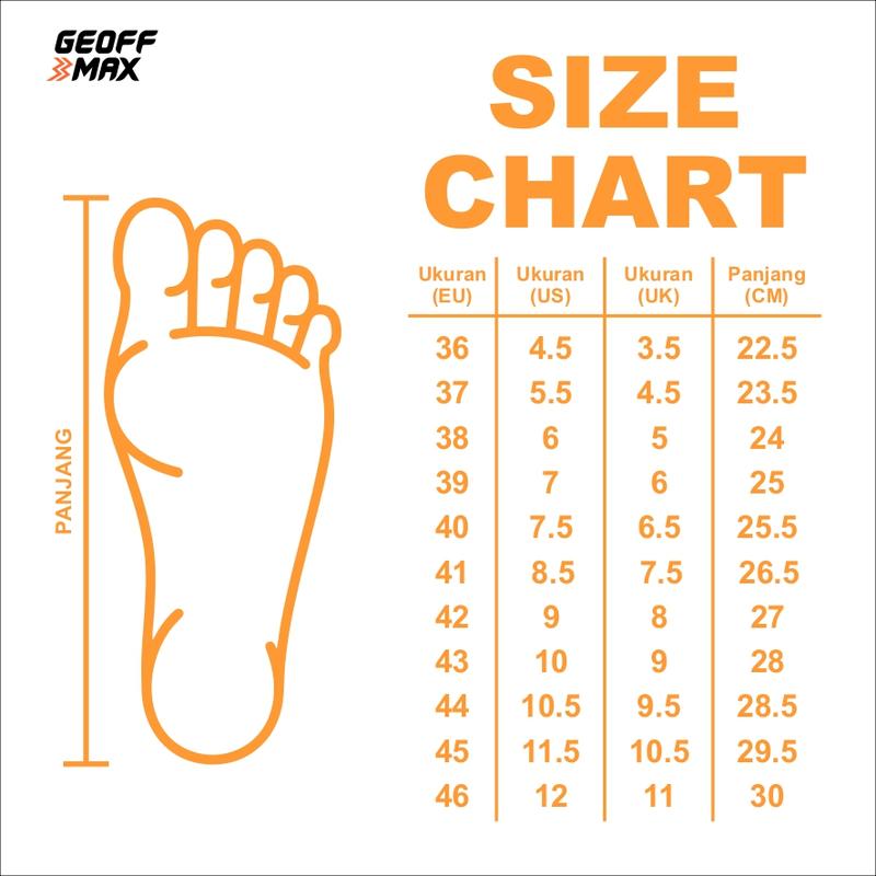 Product Introduction of Geoff Max - Robin Racer Warm White | Sepatu Olahraga Pria Wanita Unisex Sport Shoes Running Sneakers Casual 0